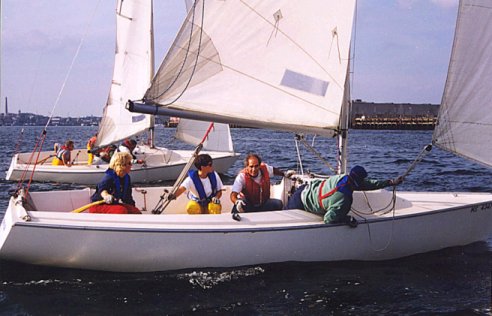 sonar sailboat